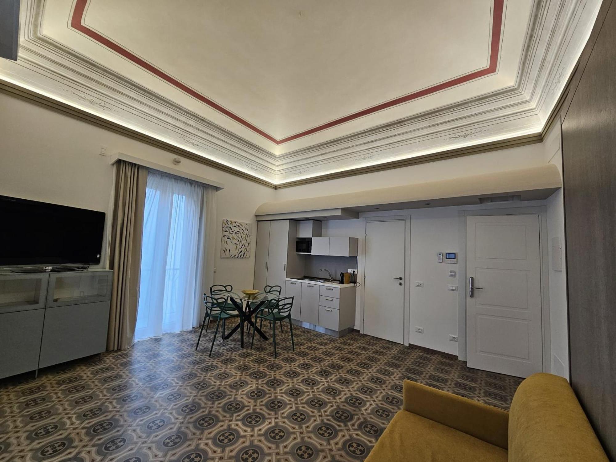 Villa Di Giorgi Apartments Center Cefalù Esterno foto