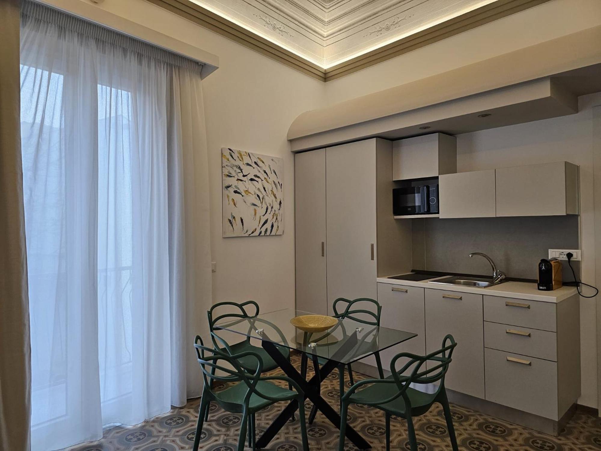 Villa Di Giorgi Apartments Center Cefalù Esterno foto