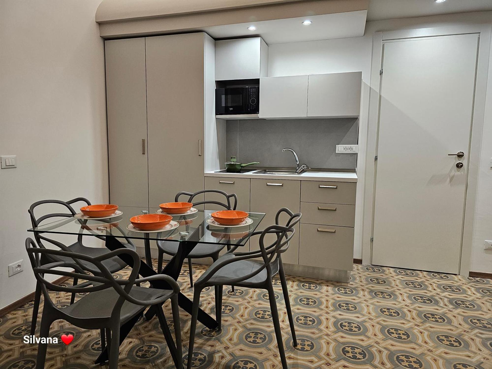 Villa Di Giorgi Apartments Center Cefalù Esterno foto