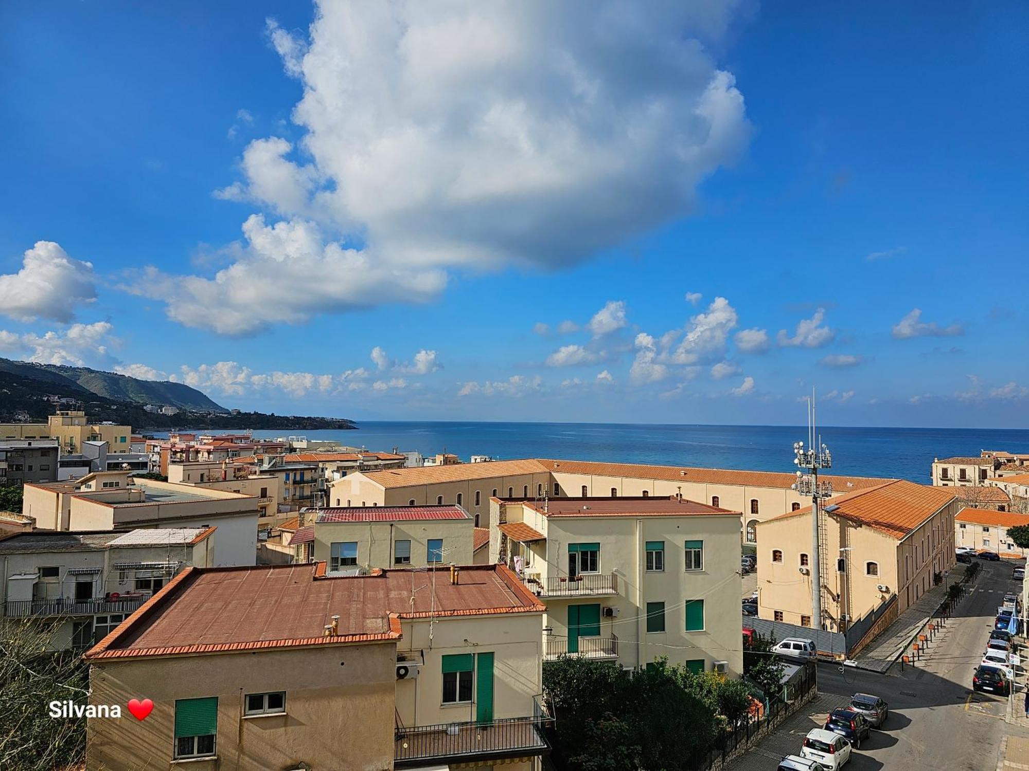 Villa Di Giorgi Apartments Center Cefalù Esterno foto