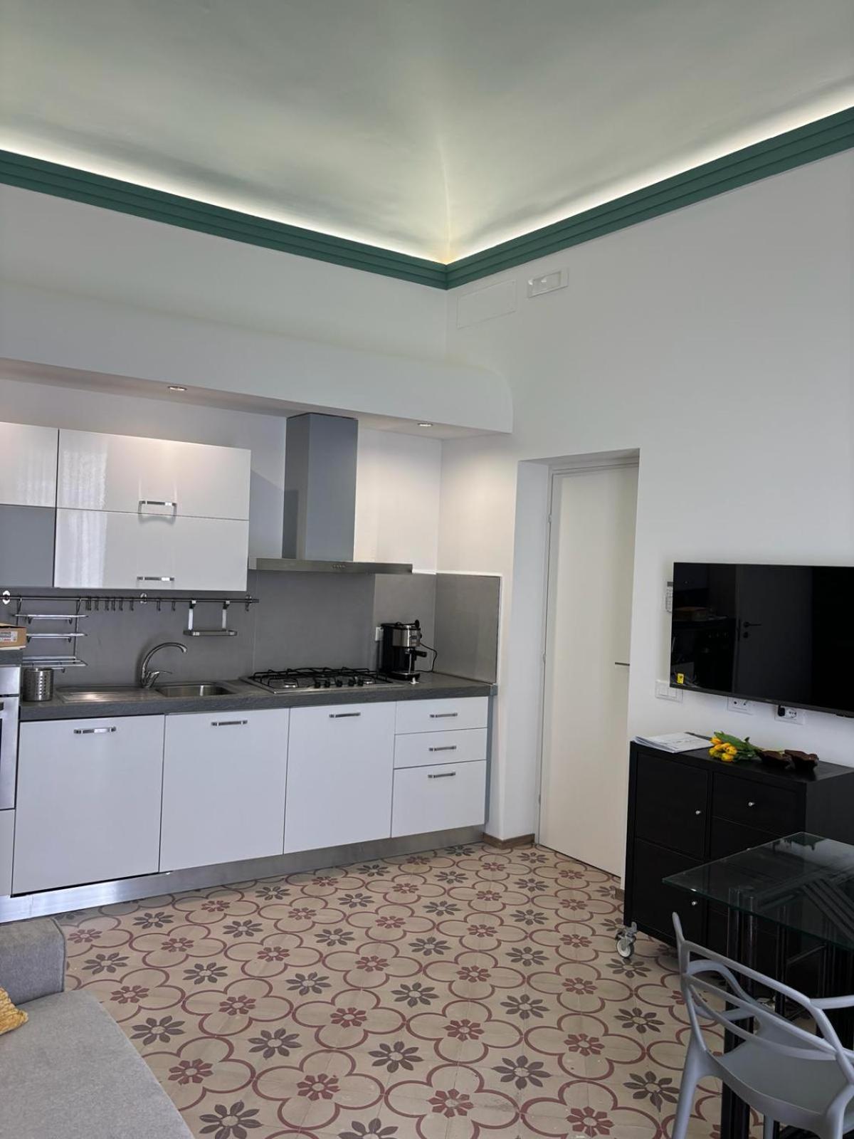 Villa Di Giorgi Apartments Center Cefalù Esterno foto