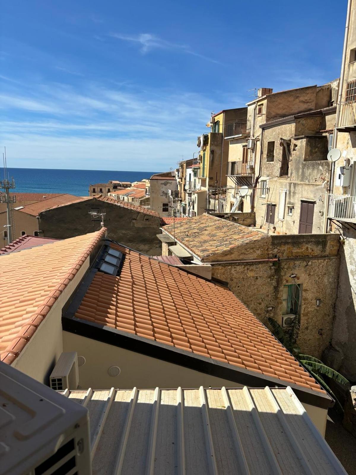 Villa Di Giorgi Apartments Center Cefalù Esterno foto