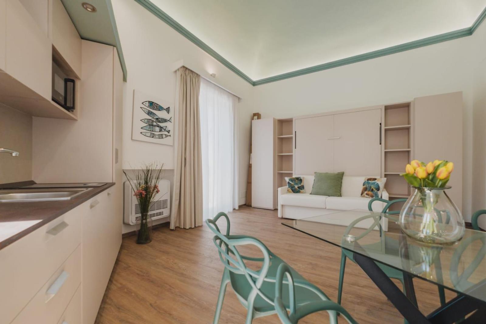 Villa Di Giorgi Apartments Center Cefalù Esterno foto