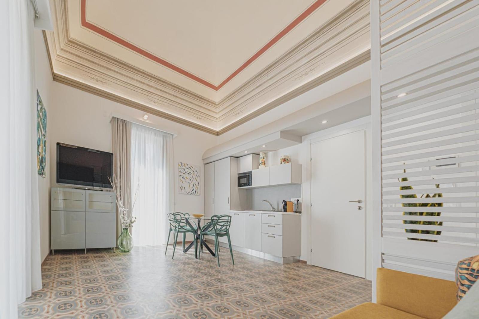 Villa Di Giorgi Apartments Center Cefalù Esterno foto