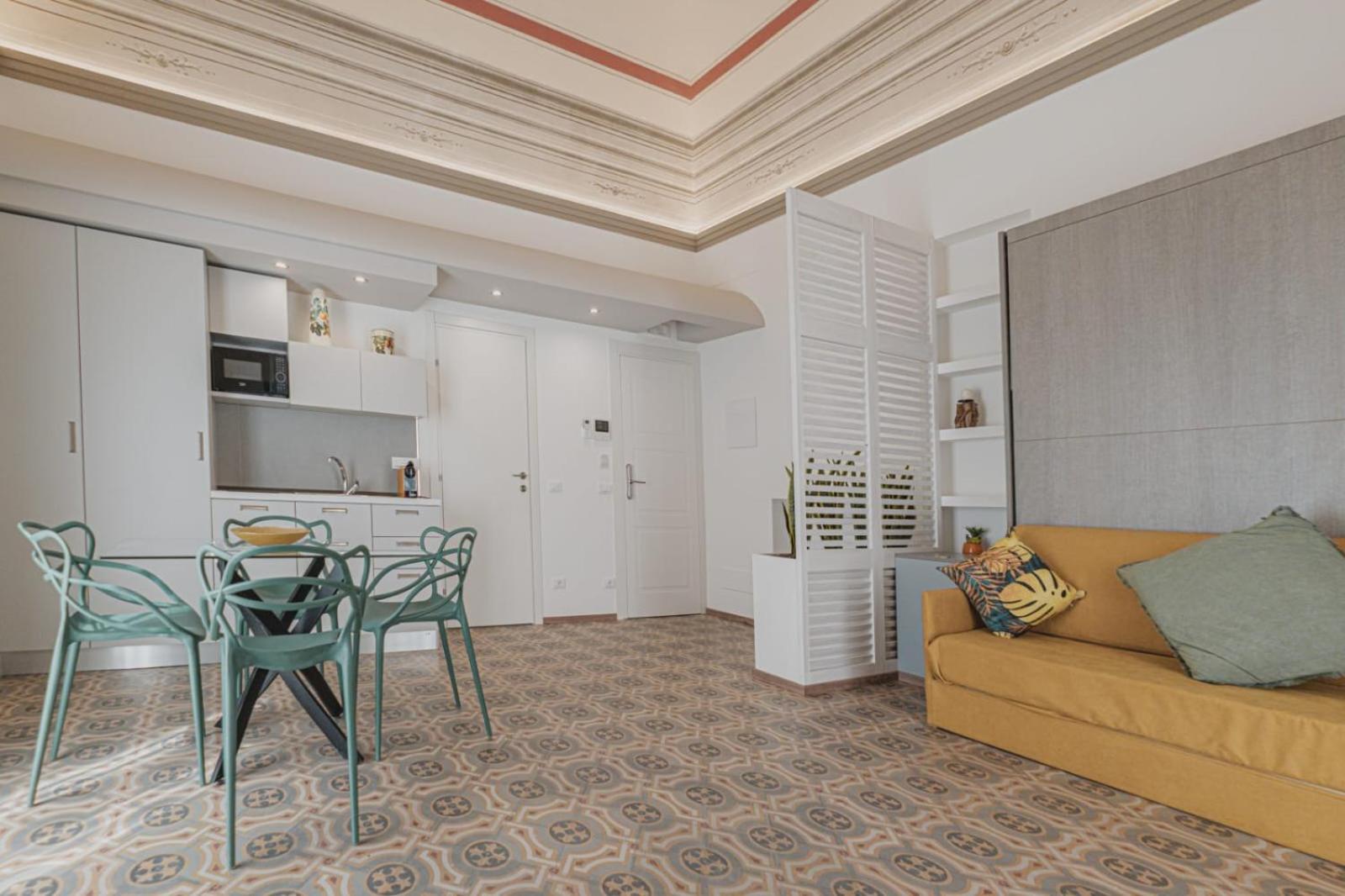 Villa Di Giorgi Apartments Center Cefalù Esterno foto