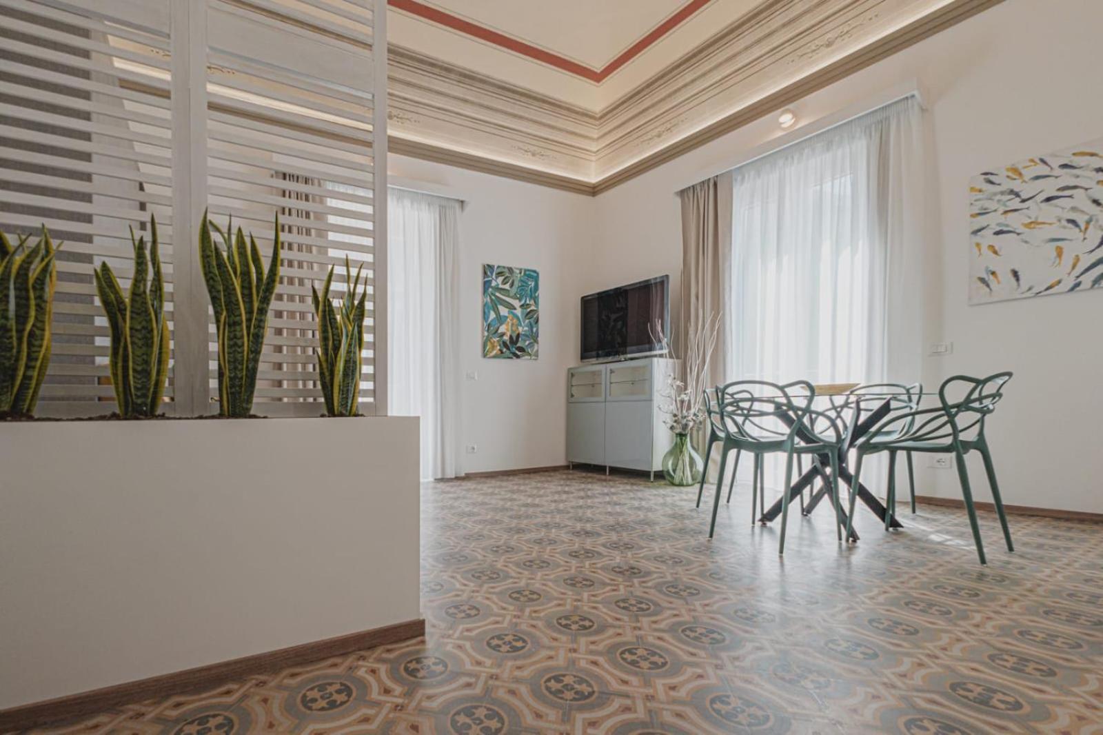 Villa Di Giorgi Apartments Center Cefalù Esterno foto